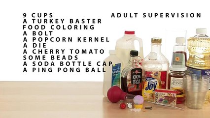 Amazing 9 Layer Density Tower - Sick Science!