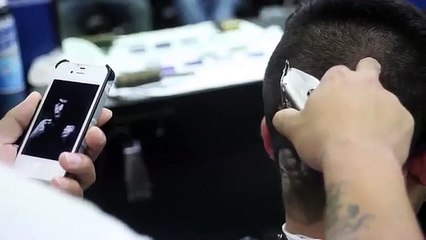 Amazing Hair Tattoo