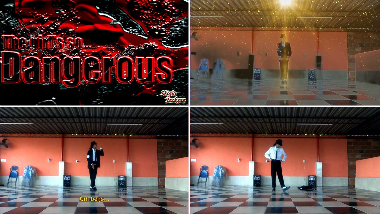 Dangerous - MJ's Cover (PT)