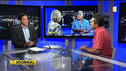 Marcel Tuihani, invité du journal sur Polynésie 1ère