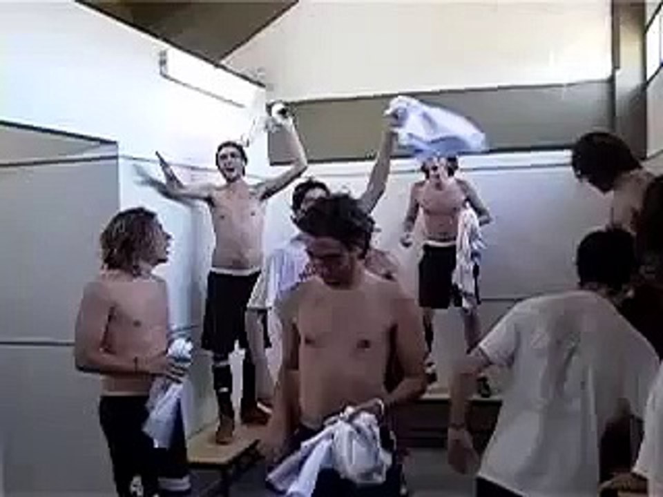El vestuario del campeon