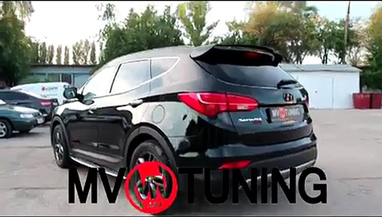 Tuning Skoda Octavia III (A7). Тюнинг спойлер в стиле RS.