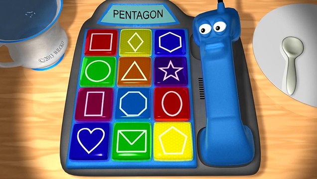 Learn Shapes - The Shape Phone