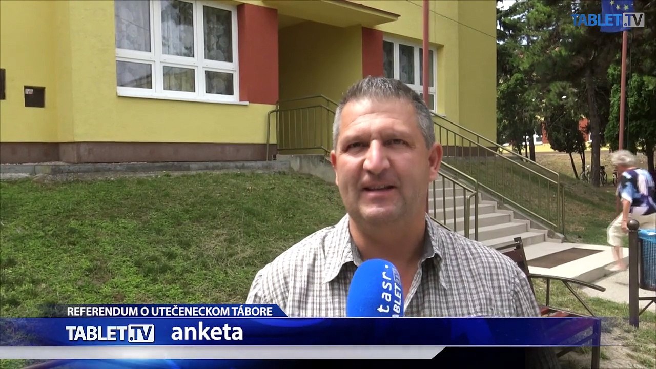 GABČÍKOVO: Referendum bolo úspešné, obyvatelia nechcú utečenecký tábor 