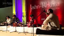 Aye mere pyar ki khushboo by Hamid Ali Khan at Jashn-e-Rekhta-2015