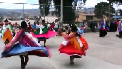 Tushuy Marka danzas folkloricas del Ecuador