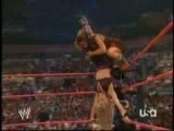 Trish Stratus .vs. Mickie James in RAW