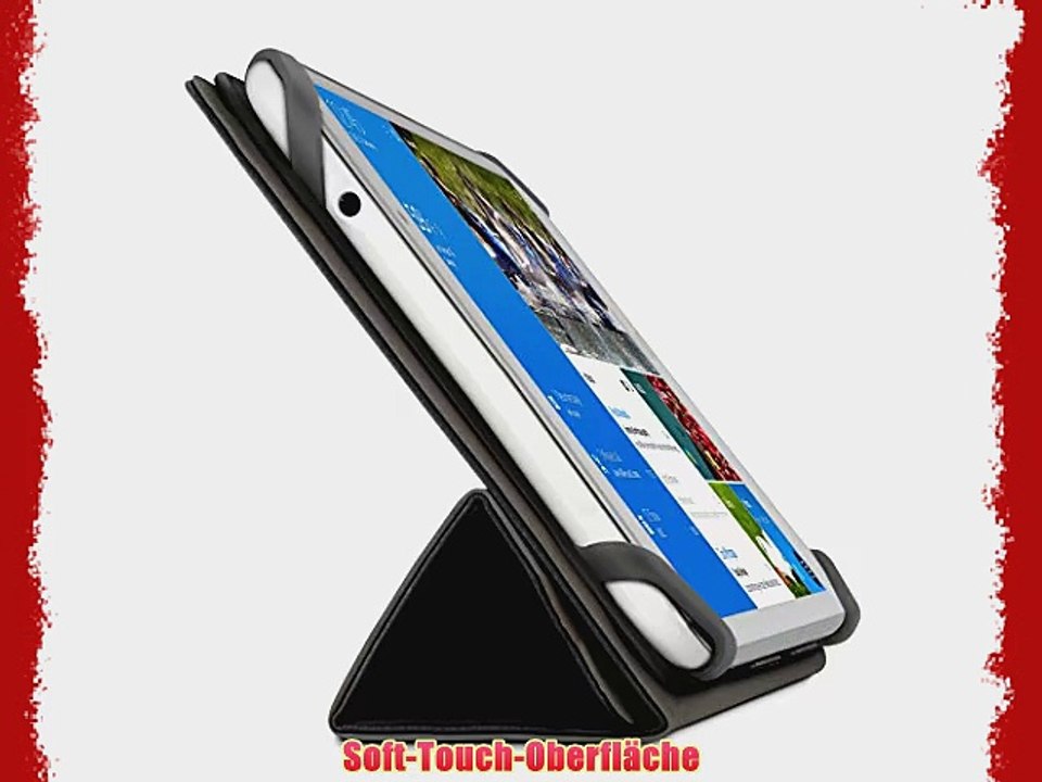 Belkin Samsung Universal Tri-Fold Schutzh?llemit Standfunktion (geeignet f?r Tablets bis 2032