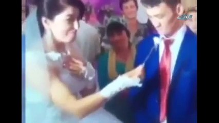 Pasta şakası damadı yine çıldırttı