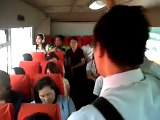 Pentecostal Bible Preacher on EDSA route bus1