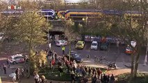 Ernstig treinongeluk in Amsterdam /Amsterdam Train Crash