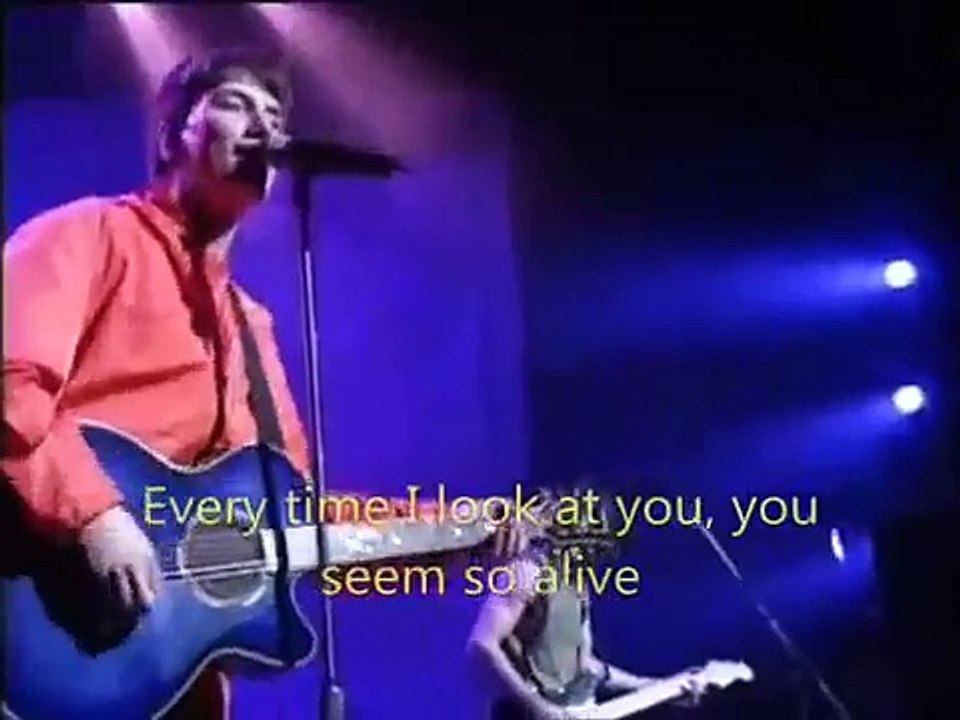 Shine - Mr.Big (live)