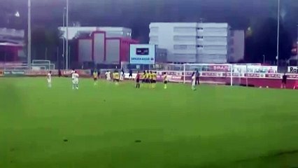 Xavi'den muhteşem frikik!