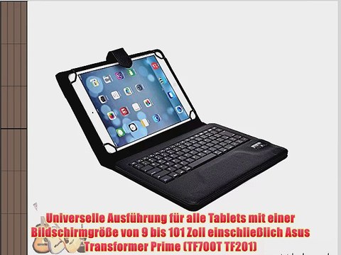 Cooper Cases(TM) Infinite Executive Asus Transformer Prime (TF700T TF201) Universal Folio-Tastatur