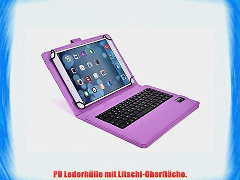 Cooper Cases(TM) Infinite Executive HP ElitePad 900 Universal Folio-Tastatur in Hellviolett