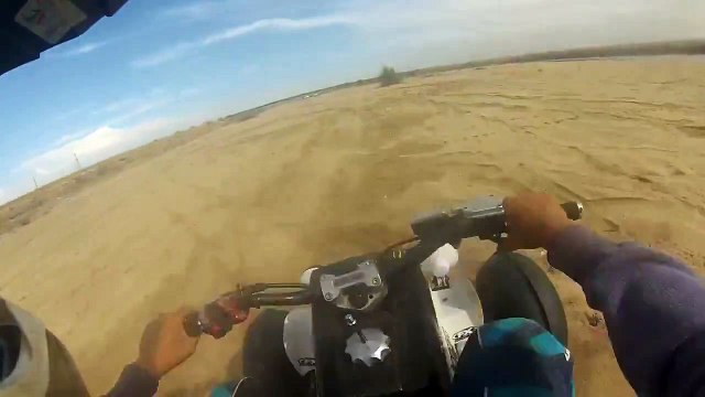 Yamaha Banshee 350 gopro test ride