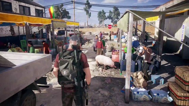 Ghost Recon Wildlands Trailer (PS4 Xbox One PC)