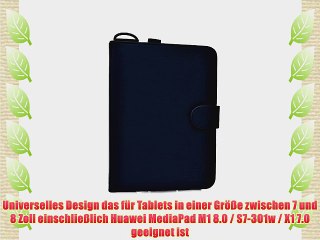 Cooper Cases(TM) Magic Carry Huawei MediaPad M1 8.0 / S7-301w / X1 7.0 Tablet Folioh?lle mit