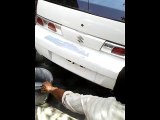 SUZUKI CULTUS 2011 PAINT WORKS