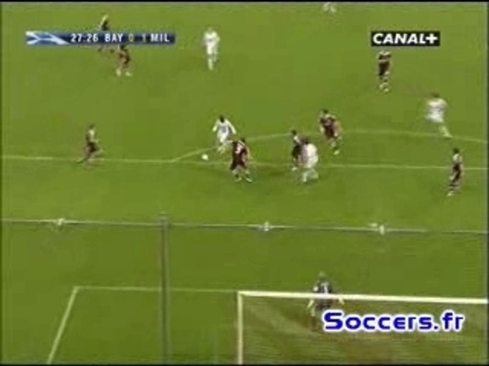 Bayern Munich - Milan AC (0-1)