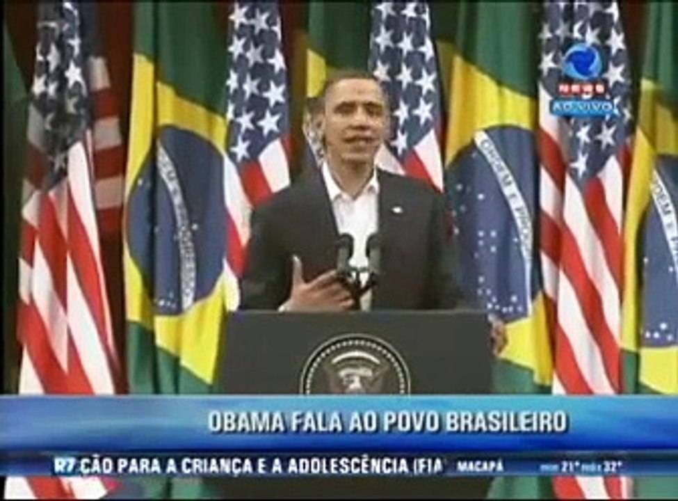 Barack Obama's speech in Rio (with English subtitles)