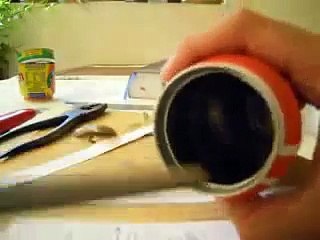 Fabrication d'un réchaud à alcool P3RS  (how to make an Alcohol Stove)