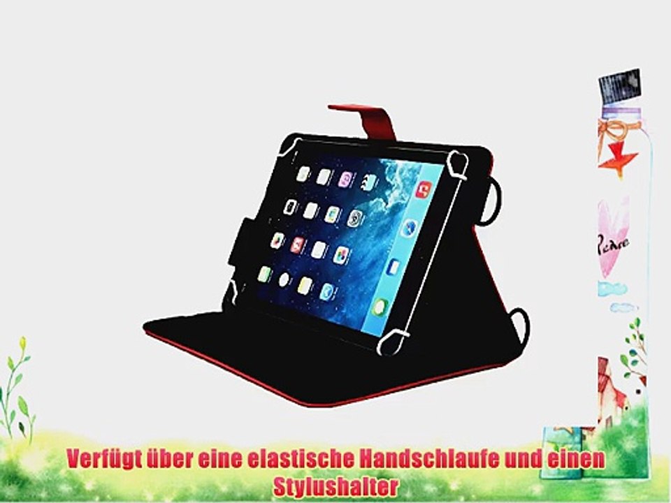 Cooper Cases(TM) Magic Carry Asus Memo Pad FHD 10 (ME302C ME302KL) Tablet Folioh?lle mit Schultergurt