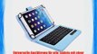 Cooper Cases(TM) Infinite Executive Samsung Galaxy Note 10.1 (N8000 / N8010) Universal Folio-Tastatur