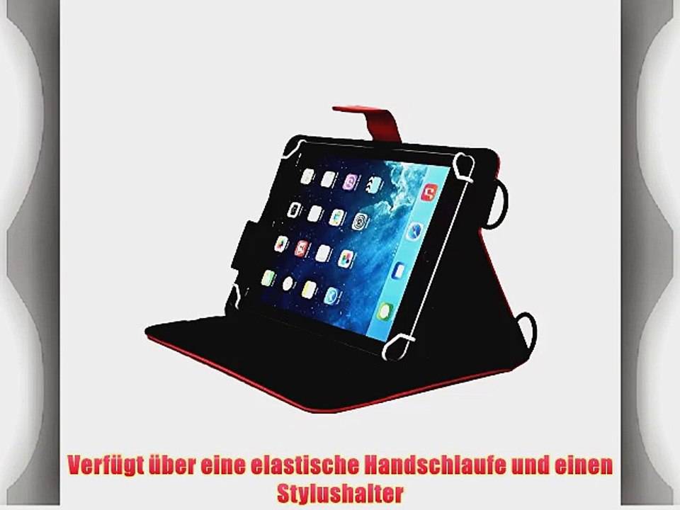Cooper Cases(TM) Magic Carry Dell Venue 10 Pro 5000/5055 Tablet Folioh?lle mit Schultergurt