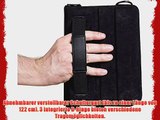 Cooper Cases(TM) Magic Carry Acer Iconia B1-720 Tablet Folioh?lle mit Schultergurt in Schwarz