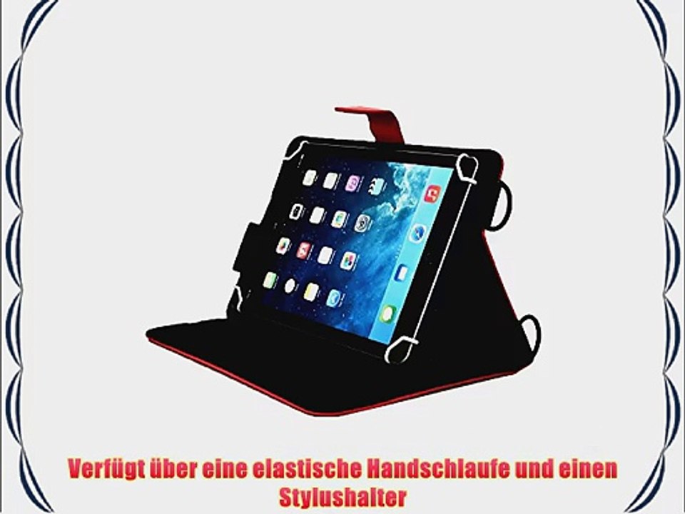 Cooper Cases(TM) Magic Carry Google Nexus 10 (by Samsung) (P8110) Tablet Folioh?lle mit Schultergurt