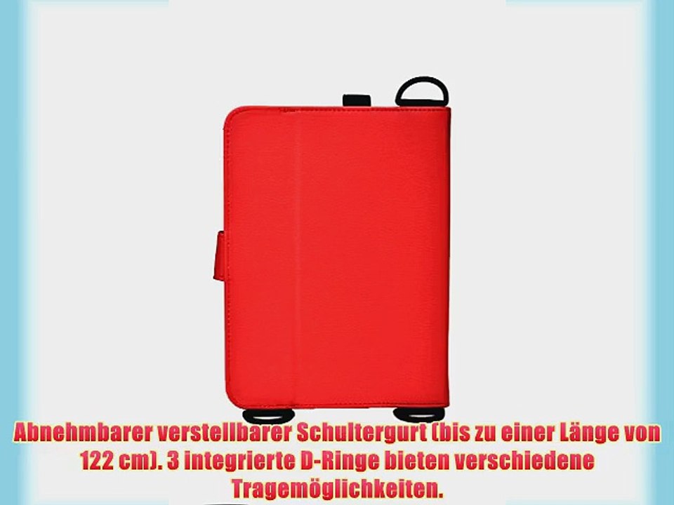 Cooper Cases(TM) Magic Carry Google Nexus 7 (2013) / FHD (by Asus) Tablet Folioh?lle mit Schultergurt