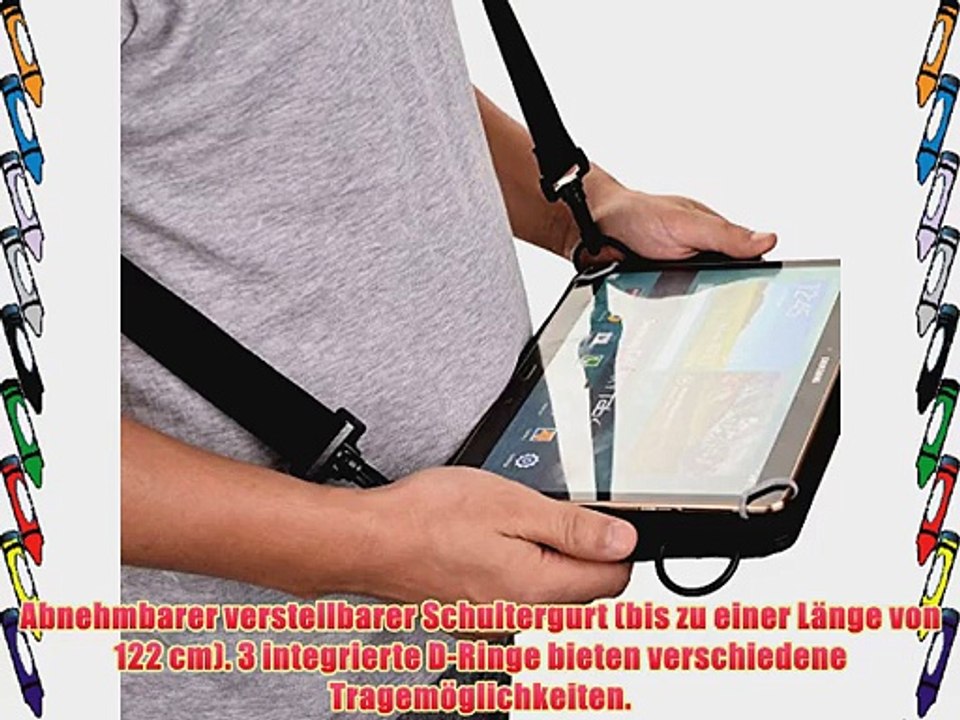 Cooper Cases(TM) Magic Carry Acer Iconia Tab A510 / A511 / A700 / A701 / W511 Tablet Folioh?lle