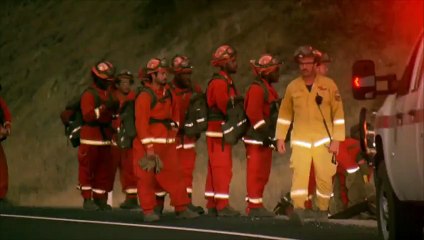 Des milliers de pompiers déployés en Californie, ravagée par les flammes