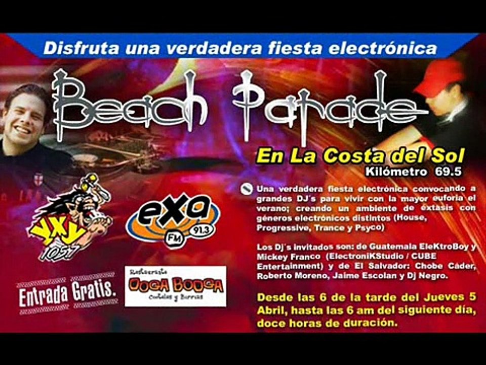 yxy 1005.7 fm el salvador
