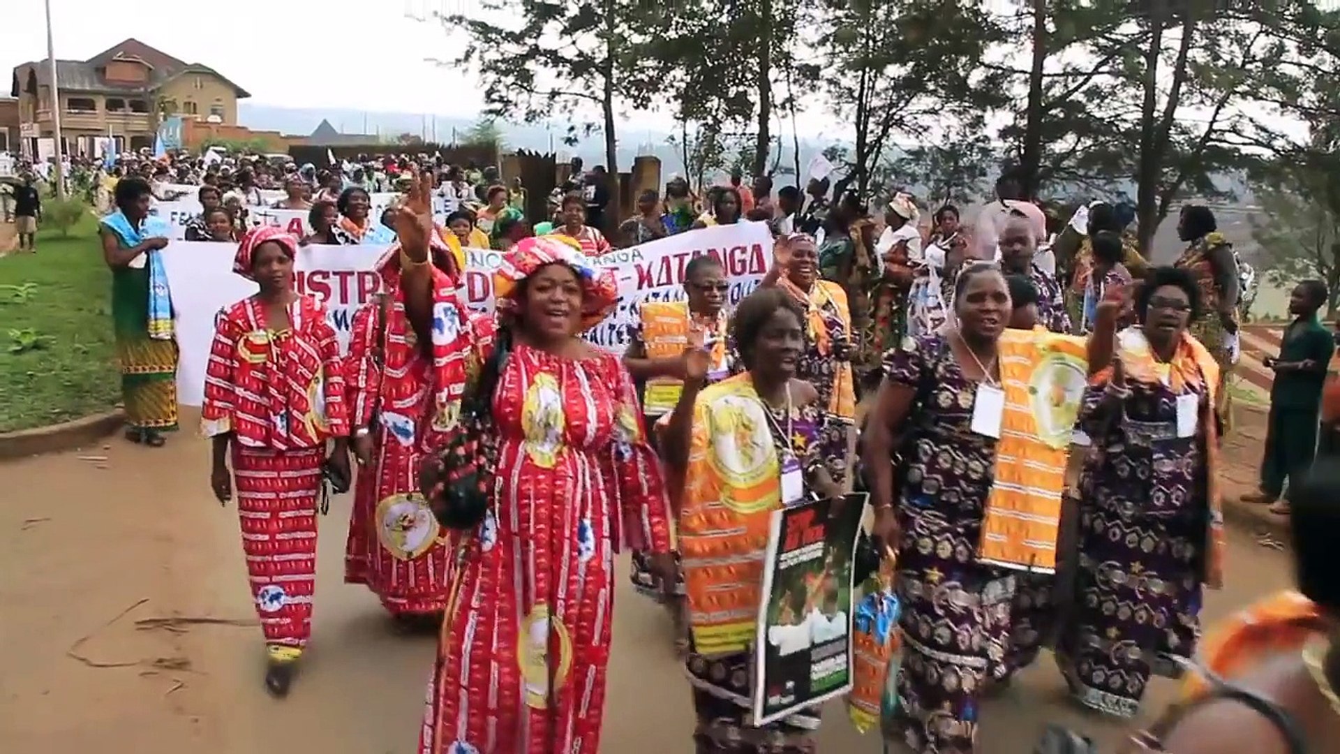 ⁣Women Beyond War: A World March in Africa