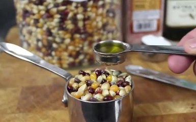 Mikrodalga Fırında Patlamış Mısır Yapımı