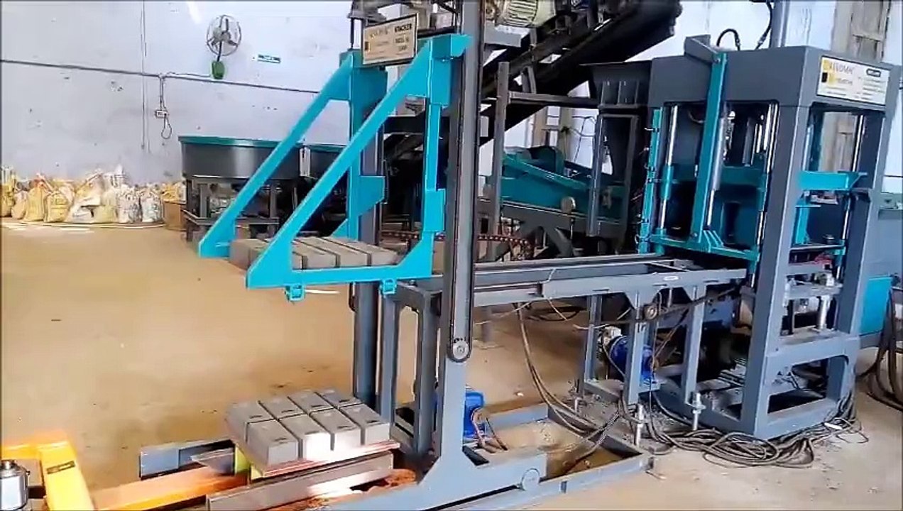 Fly ash Brick Making Machine in india