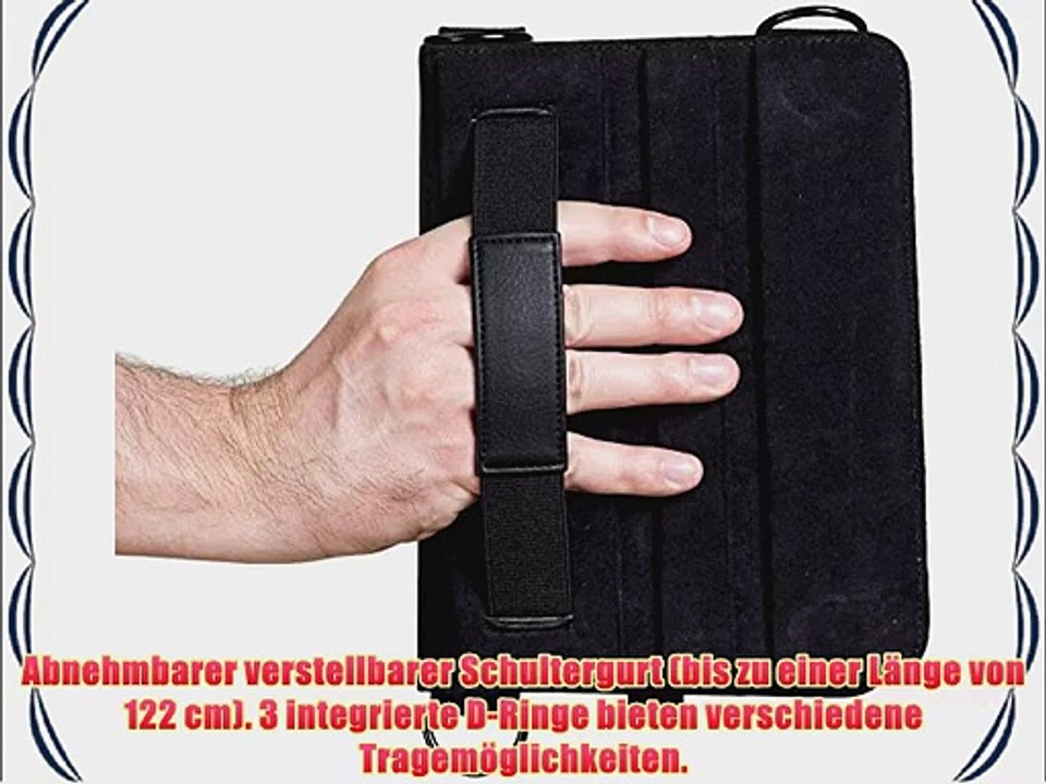 Cooper Cases(TM) Magic Carry Samsung Galaxy Tab 3 Lite 7.0 (T110) / 3G (T111) Tablet Folioh?lle