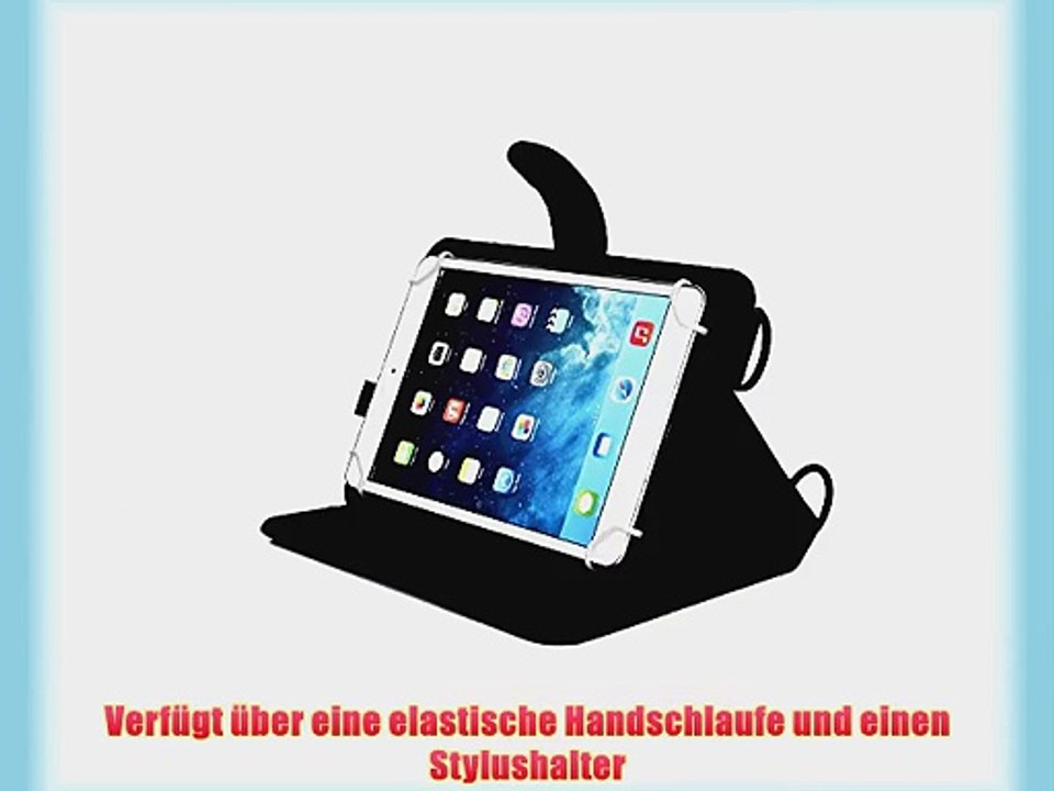 Cooper Cases(TM) Magic Carry Samsung Galaxy Tab 4 7.0 (T230) / 3G (T231) Tablet Folioh?lle