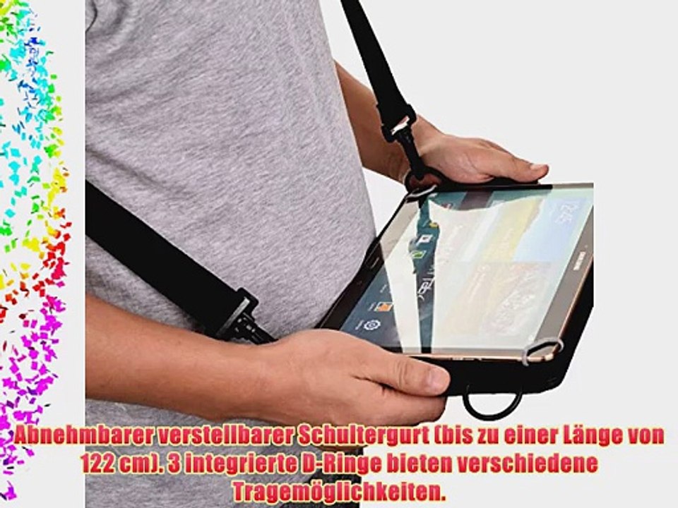 Cooper Cases(TM) Magic Carry Lenovo Ideapad Miix 10 / Miix 2 10 / Miix 3 10.1 Tablet Folioh?lle
