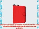 Cooper Cases(TM) Magic Carry Samsung Galaxy Tab 4 8.0 LTE (T335) Tablet Folioh?lle mit Schultergurt