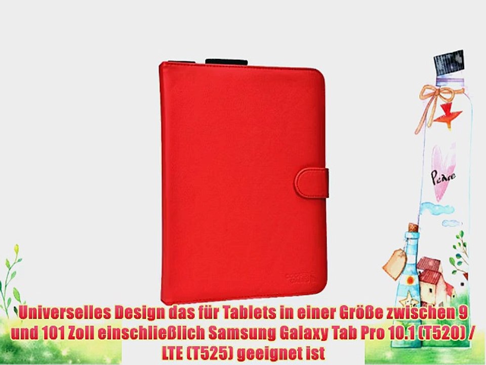 Cooper Cases(TM) Magic Carry Samsung Galaxy Tab Pro 10.1 (T520) / LTE (T525) Tablet Folioh?lle