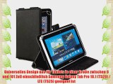 Cooper Cases(TM) Magic Carry Samsung Galaxy Tab Pro 10.1 (T520) / LTE (T525) Tablet Folioh?lle