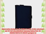 Cooper Cases(TM) Magic Carry Samsung Galaxy Note 10.1 (N8000/N8010/LTE N8020) Tablet Folioh?lle