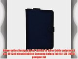 Cooper Cases(TM) Magic Carry Samsung Galaxy Tab 10.1 LTE (I905) Tablet Folioh?lle mit Schultergurt