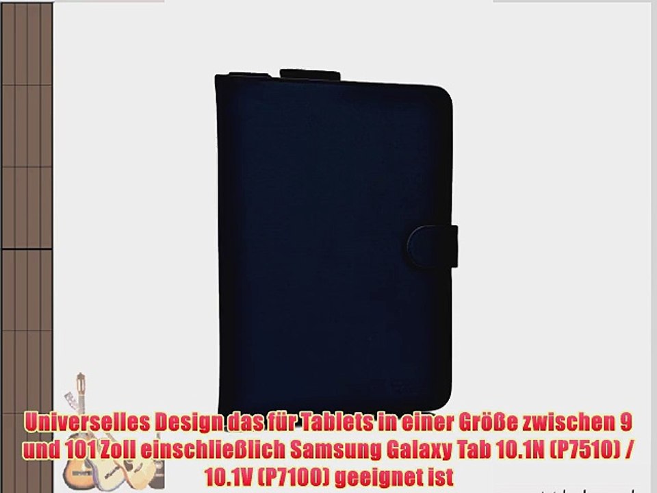 Cooper Cases(TM) Magic Carry Samsung Galaxy Tab 10.1N (P7510) / 10.1V (P7100) Tablet Folioh?lle