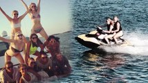 Jennifer Lawrence en bikini, en vacances avec Amy Schumer