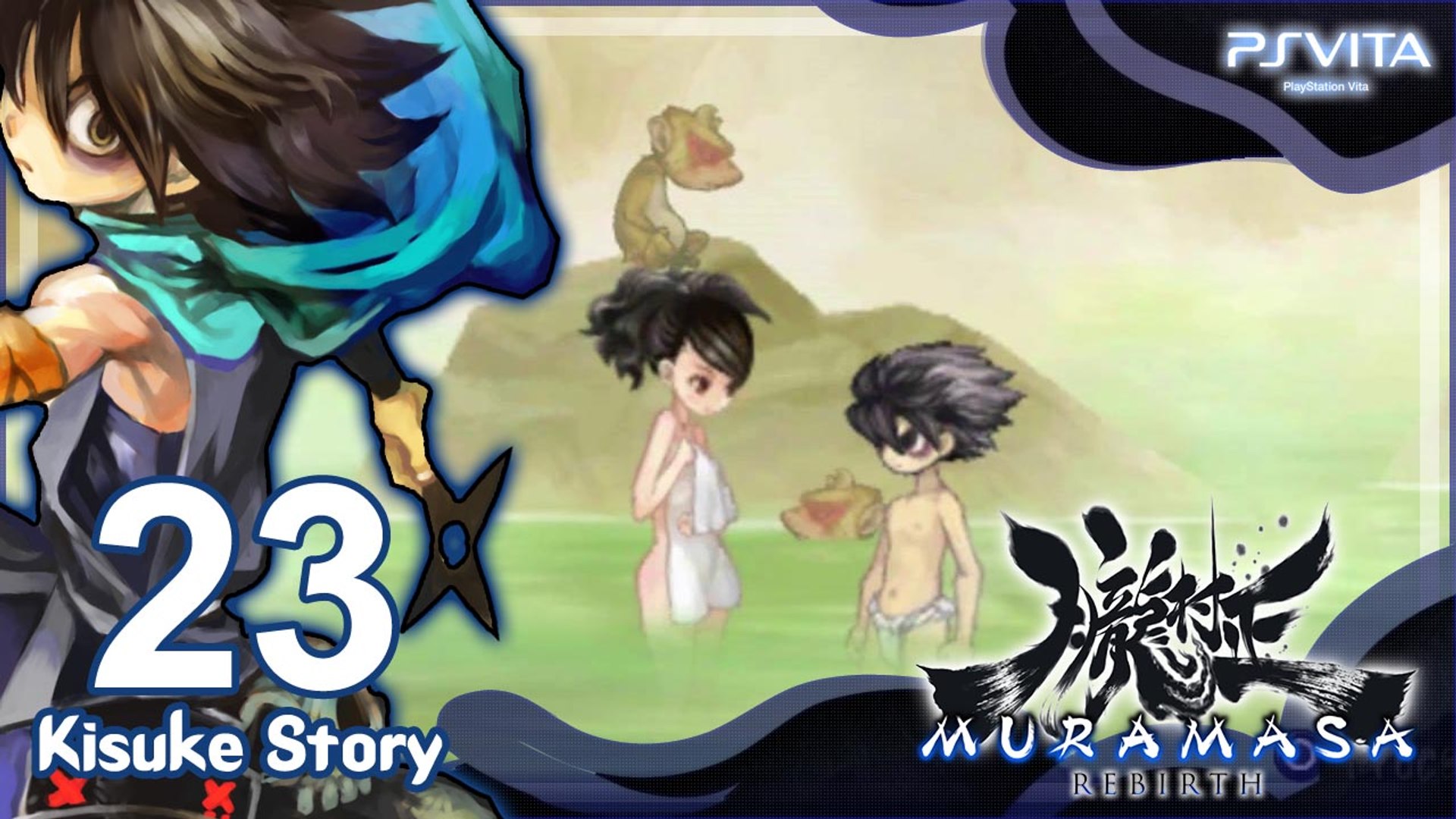 Muramasa Rebirth Ps Vita Kisuke Story Part 23 Act 7 Video Dailymotion