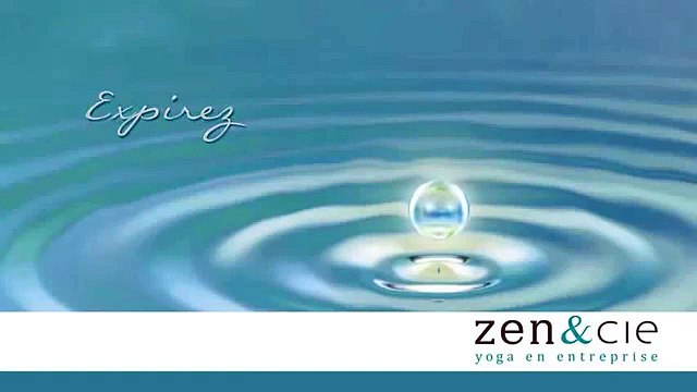 Exercice de respiration de cohérence cardiaque offert par ZEN&CIE bien-être en entreprise.